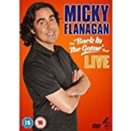 dvd micky flanagan game live pricerunner compare